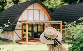 Sen i Wino, domki na winnicy ze strefą SPA